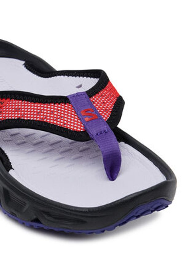 salomon - Salomon Japonki Reelax Break 6.0 L47741600 Fioletowy. Kolor: fioletowy. Materiał: materiał
