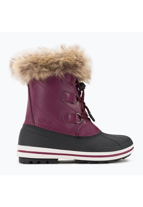 Śniegowce dziecięce CMP Anthilian Snowboots Wp. Kolor: czerwony