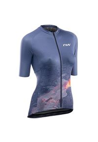 NORTHWAVE - Damska koszulka z krótkim rękawem Northwave Fire. Kolor: czarny. Długość rękawa: krótki rękaw. Długość: krótkie. Sport: kolarstwo #1