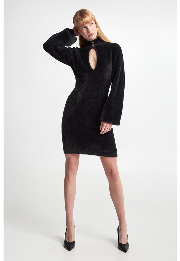 Elisabetta Franchi - Sukienka futrzana ELISABETTA FRANCHI. Materiał: futro