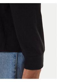 Calvin Klein Jeans Longsleeve Easy LV04RD247G Czarny Regular Fit. Kolor: czarny. Materiał: bawełna. Długość rękawa: długi rękaw #4