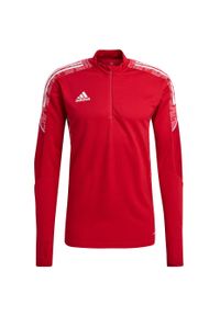 Adidas - Bluza pikarska męska adidas Condivo 21 Training Top Primeblue. Kolor: czerwony