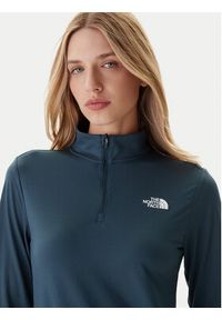 The North Face Koszulka techniczna Flex NF0A8BRQ Zielony Slim Fit. Kolor: zielony. Materiał: syntetyk #5