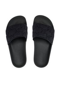 Karl Lagerfeld - KARL LAGERFELD Klapki KL80949 Czarny. Kolor: czarny. Materiał: materiał #5
