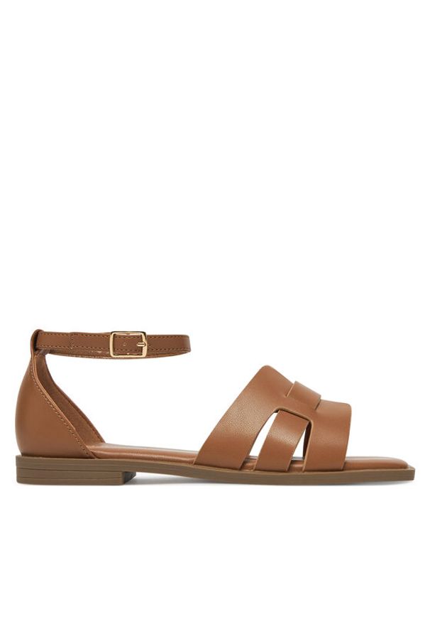 Jenny - JENNY Sandały 8036034 Brązowy. Kolor: brązowy. Materiał: syntetyk, materiał