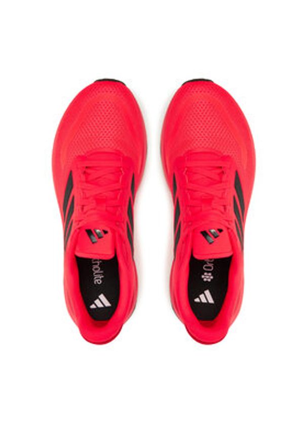 Adidas - adidas Buty do biegania Runfalcon 5 JI0877 Czerwony. Kolor: czerwony. Materiał: materiał