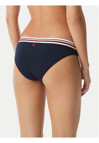 TOMMY HILFIGER - Tommy Hilfiger Dół od bikini UW0UW06355 Granatowy. Kolor: niebieski. Materiał: syntetyk #4