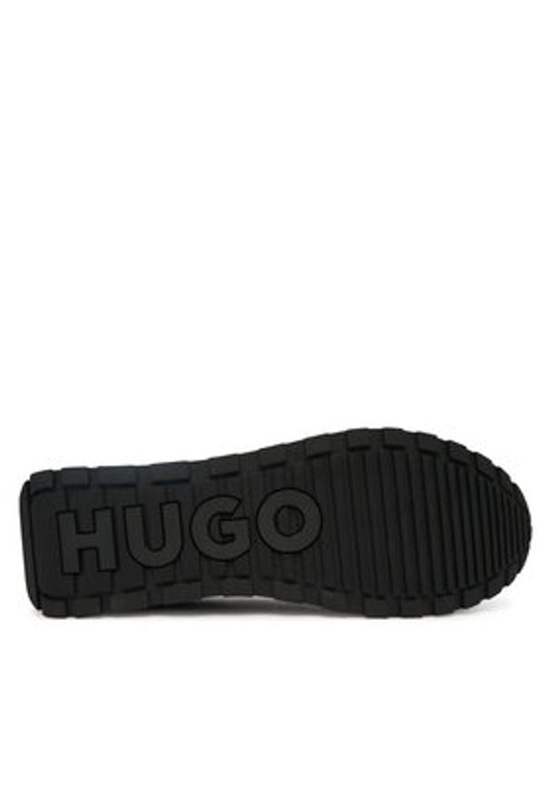 Hugo - HUGO Sneakersy Icelin 50536568 Granatowy. Kolor: niebieski. Materiał: skóra
