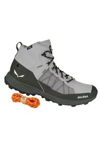 Buty trekkingowe męskie Salewa Pedroc Pro Mid Ptx. Wysokość cholewki: za kostkę. Kolor: wielokolorowy. Materiał: materiał, syntetyk. Szerokość cholewki: normalna
