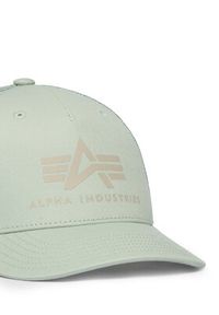 Alpha Industries Czapka z daszkiem Trucker Basic 186902 Zielony. Kolor: zielony. Materiał: bawełna #2