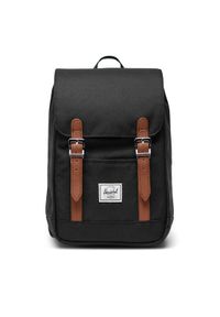 Herschel Plecak Retreat™ Mini Backpack 11398-00001 Czarny. Kolor: czarny. Materiał: materiał