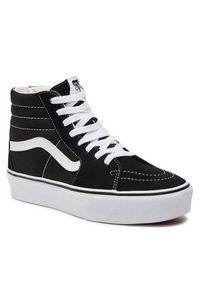 Vans Sneakersy Sk8-Hi Platform 2 VN0A3TKN6BT Czarny. Kolor: czarny. Materiał: zamsz, skóra. Obcas: na platformie