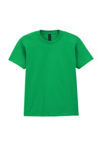 GILDAN - Koszulka Dziecięca Softstyle Midweight T-shirt. Kolor: zielony