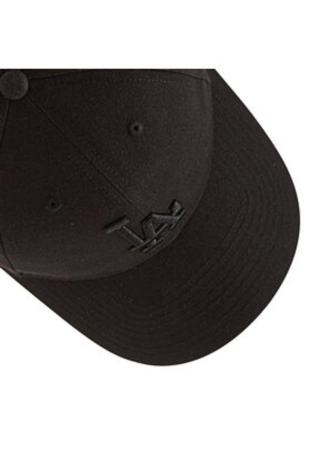 47 Brand Czapka z daszkiem Los Angeles Dodgers B-MVPSP12WBP-BKE Czarny. Kolor: czarny. Materiał: materiał
