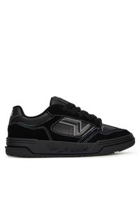 Vans Sneakersy Upland VN000D6FBLA1 Czarny. Kolor: czarny. Materiał: zamsz, skóra