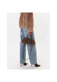 Pinko - Torebka PINKO. Kolor: brązowy #1