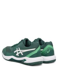 Asics Buty do tenisa Gel-Dedicate 8 Clay 1041A448 Zielony. Kolor: zielony. Materiał: skóra. Sport: tenis #3