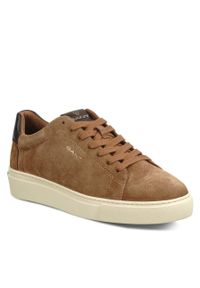 GANT - Sneakersy Gant Mc Julien Sneaker 27633218 Walnut. Kolor: brązowy #1