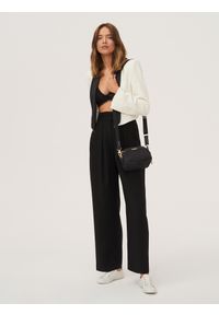 Kazar - Czarna listonoszka damska. Kolor: czarny. Materiał: skórzane. Styl: elegancki, casual #5