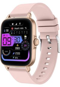 Smartwatch Colmi P28 Różowy (P28 Rose Gold). Rodzaj zegarka: smartwatch. Kolor: różowy