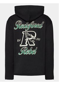 Redefined Rebel Bluza Branson 223144 Czarny Regular Fit. Kolor: czarny. Materiał: bawełna, syntetyk #3
