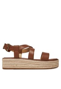 Espadryle MICHAEL Michael Kors. Kolor: brązowy