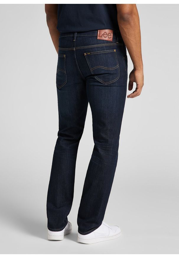 Lee - LEE DAREN BUTTON FLY MĘSKIE SPODNIE JEANSOWE STRONG HAND L706AADB 112117871