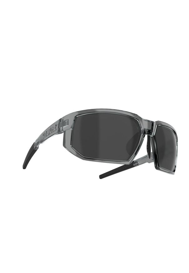 BLIZ - Okulary przeciwsłoneczne rowerowe Bliz Arrow Transparent Grey. Kolor: czarny, szary, wielokolorowy