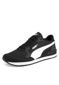 Puma Sneakersy ST RUNNER V4 NL 39906916 Czarny. Kolor: czarny. Materiał: materiał