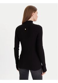 JOOP! Golf 58 JW224KN166 30033369 Czarny Regular Fit. Typ kołnierza: golf. Kolor: czarny. Materiał: wiskoza #10