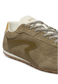 Replay - REPLAY Sneakersy GMSL1.000.C0001L Brązowy. Kolor: brązowy. Materiał: zamsz, skóra #5