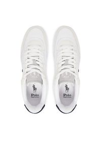 Polo Ralph Lauren Sneakersy 809P13087001 Biały. Kolor: biały. Materiał: skóra #2
