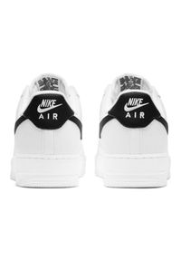 Buty Nike Air Force 1 '07 M CT2302-100 białe. Okazja: na co dzień. Kolor: biały. Materiał: skóra. Model: Nike Air Force. Sport: koszykówka #2