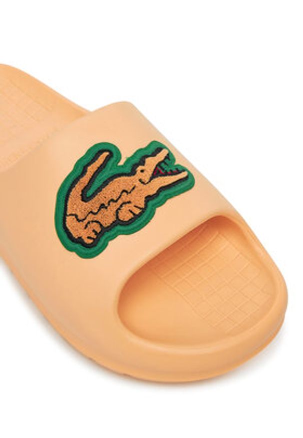 Lacoste Klapki 7-49CFA0027 Różowy. Kolor: różowy. Materiał: syntetyk