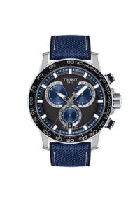 Zegarek Męski TISSOT Supersport Chrono T-SPORT T125.617.17.051.03. Materiał: materiał. Styl: sportowy, klasyczny