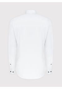 PAKO LORENTE – Biała koszula męska z bawełny P24SP-1X-036-B-S - Pako Lorente. Okazja: na ślub cywilny, na wesele. Kolor: biały. Materiał: bawełna. Styl: elegancki #5