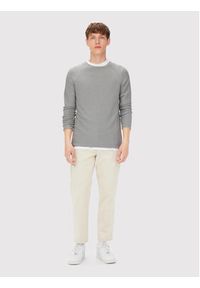 Only & Sons Sweter Dextor 22016131 Szary Regular Fit. Kolor: szary. Materiał: bawełna #3