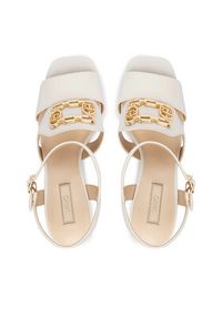 Liu Jo Sandały Brooke 01 SA6051 PX695 Kremowy. Kolor: kremowy. Materiał: skóra #4