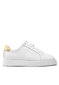 Lauren Ralph Lauren Sneakersy Angeline 802875886002 Biały. Kolor: biały. Materiał: skóra