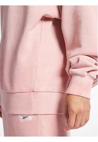 Reebok Bluza Reebok Classics Natural Dye Oversized Long Hoodie HY2709 Różowy. Kolor: różowy. Materiał: bawełna #6