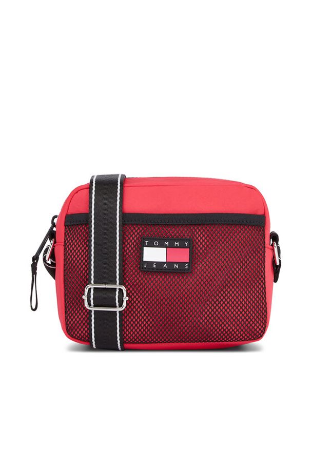 Tommy Jeans Torebka Tjw Skater Girl Camera Bag AW0AW15415 Czerwony. Kolor: czerwony