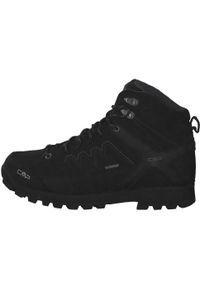 CMP - Cmp Buty Moon Mid Wp 31Q4797-U901. Kolor: czarny. Sport: turystyka piesza