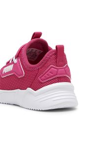 Puma - Buty do biegania dla małych dzieci Retaliate 3 PUMA Pink White. Kolor: biały, różowy, wielokolorowy. Szerokość cholewki: normalna