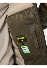 Blauer Kurtka puchowa 24WBLUC02058 006100 Khaki Regular Fit. Kolor: brązowy. Materiał: syntetyk