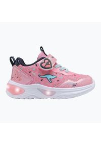 KangaRoos - Buty dziecięce KangaROOS K-SLG Beauty EV. Kolor: różowy