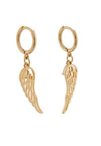 Aldo Kolczyki Angels 13994869 Złoty. Materiał: metalowe. Kolor: złoty