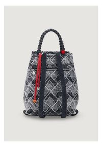 Desigual Plecak 26SAKD06 Niebieski. Kolor: niebieski. Materiał: materiał #3