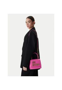 Love Moschino - Torebka LOVE MOSCHINO. Kolor: różowy #1