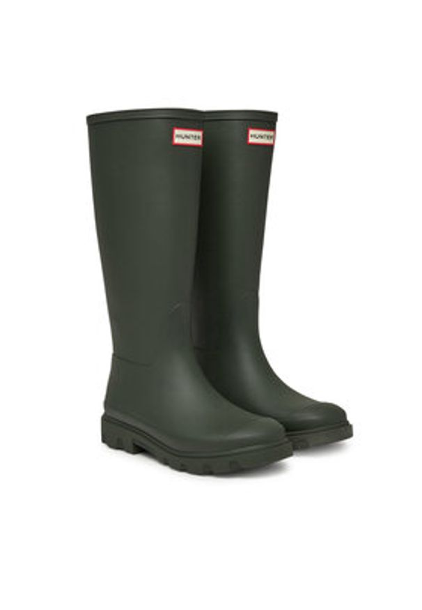 Hunter Kalosze Leon 50536270 Zielony. Kolor: zielony. Materiał: syntetyk