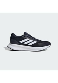 Adidas - Buty do biegania adidas Runfalcon 5. Okazja: na co dzień. Kolor: czarny, niebieski, wielokolorowy, biały. Sport: bieganie